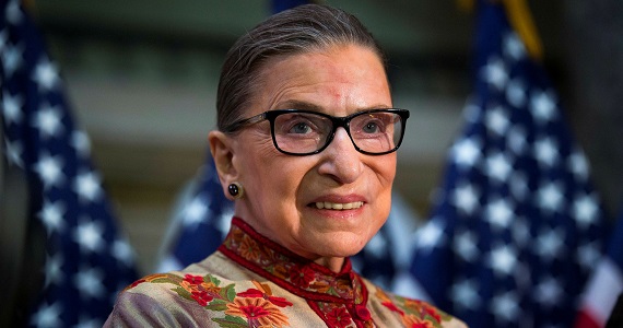 Supreme Court Justice Ruth Bader Ginsburg